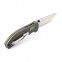 Knife Firebird F7511 (Black, Green, Orange)