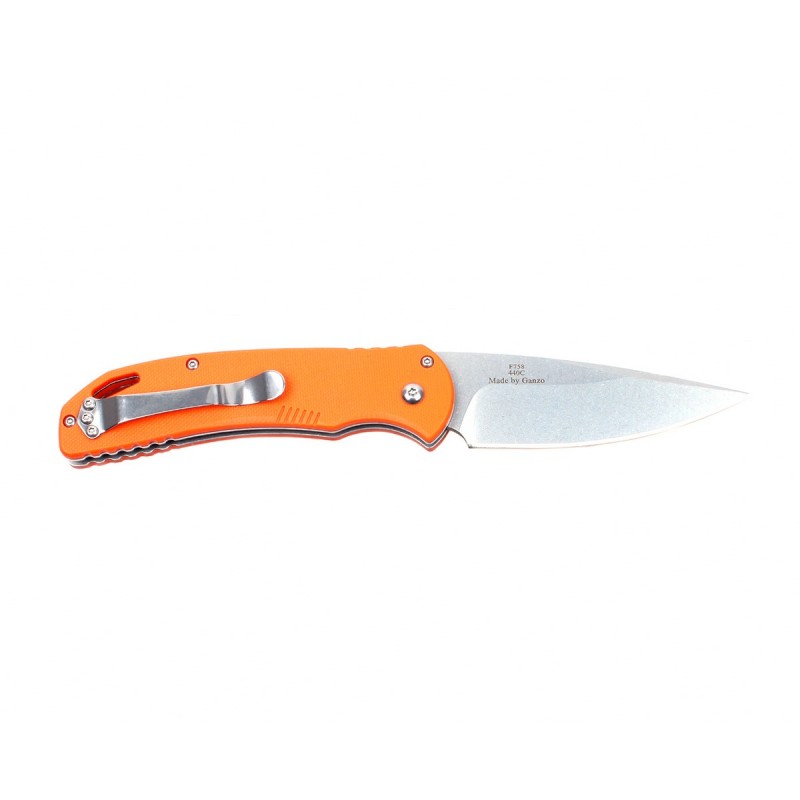 Knife Firebird F7582 (Black, Orange, Green)
