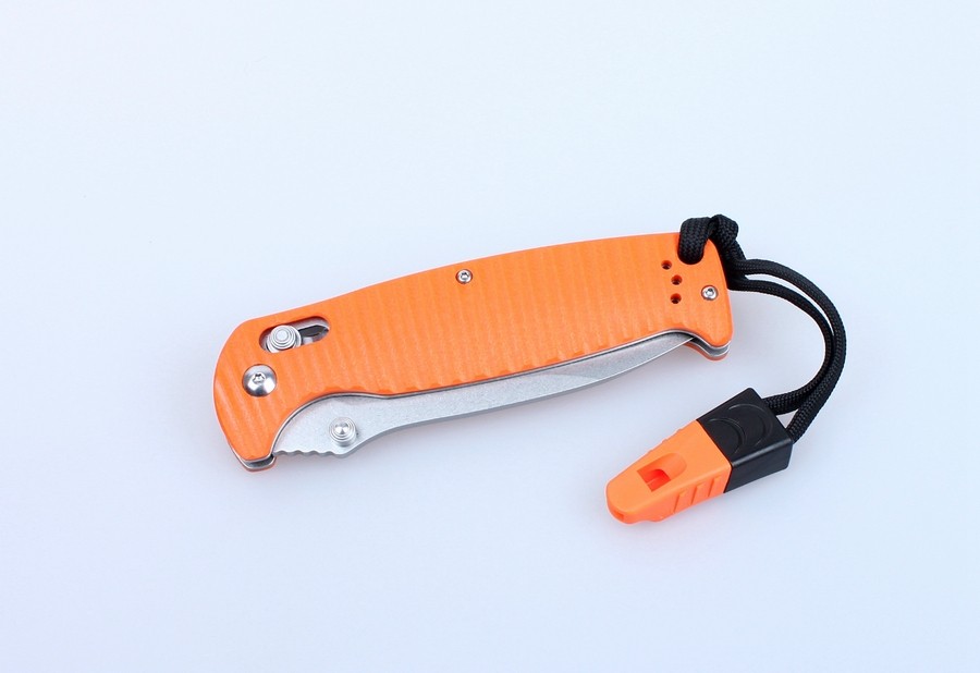 Knife Firebird F7412P-WS (Black, Orange)