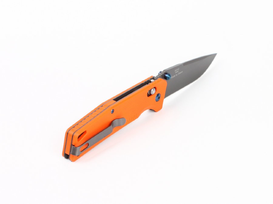 Knife Firebird F7603 (Camouflage, Black, Orange, Green)