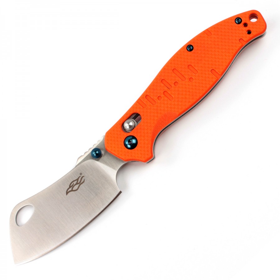 Knife Firebird F7551 (Black, Orange, Green)
