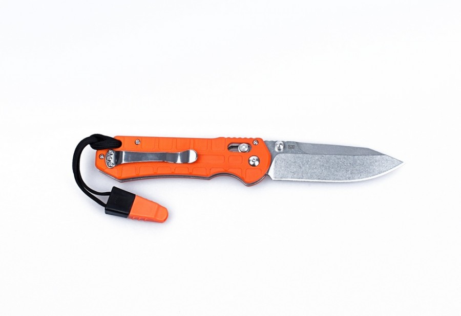 Knife Firebird F7452P (Black, Orange)