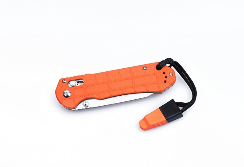 Knife Firebird F7452P (Black, Orange)