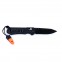 Knife Firebird F7453P-WS (Black, Orange)