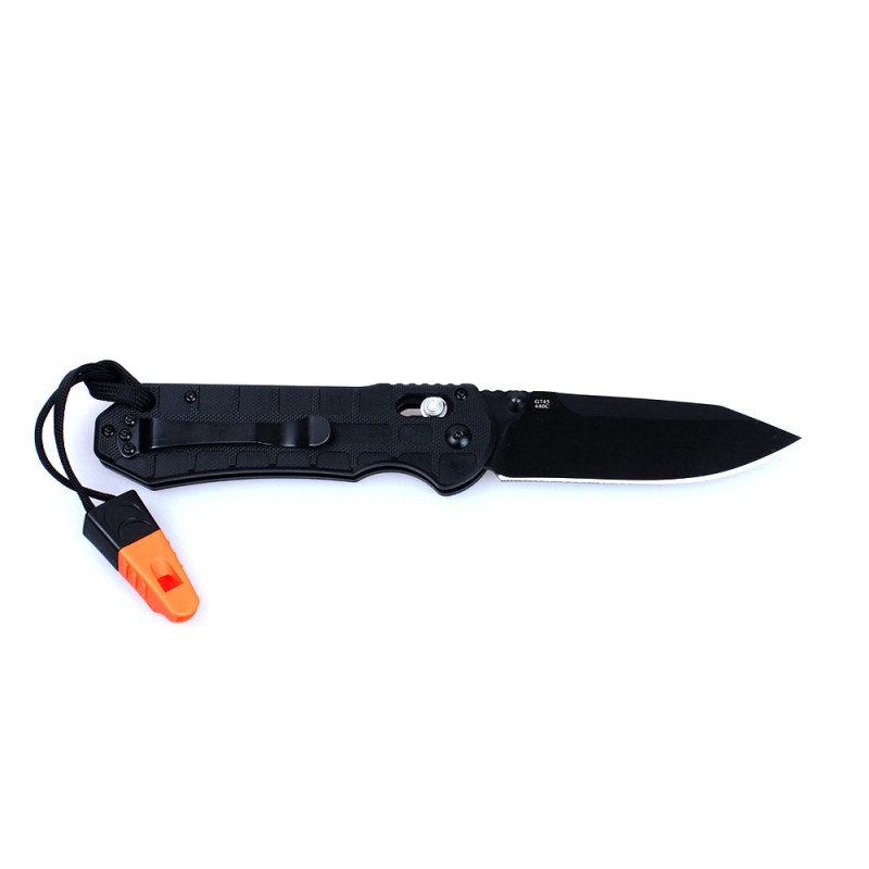 Knife Firebird F7453P-WS (Black, Orange)